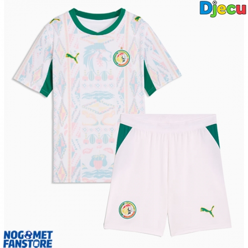 Senegal Domaci Dres za djecu SP 2026 Kratak Rukav (+ Kratke hlače)